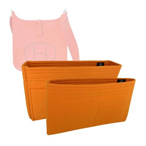 hermes evelyn bag organizer
